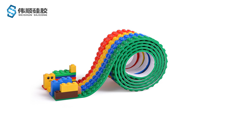 硅膠產品是什么-硅膠積木帶 硅膠產品是什么-硅膠積木帶
