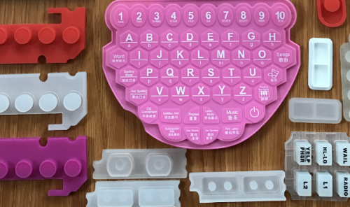 硅膠按鍵制品 硅膠按鍵制品