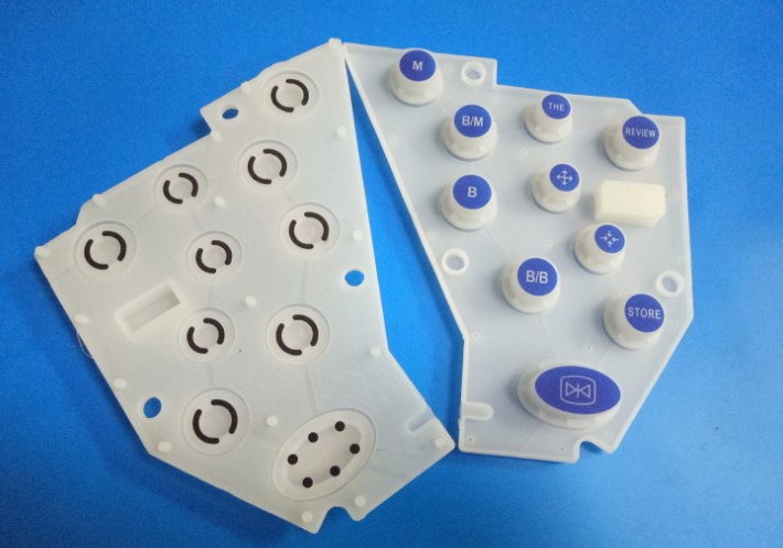 導(dǎo)電膠按鍵和非導(dǎo)電硅膠按鍵的區(qū)別,怎樣辨別導(dǎo)電硅膠按鍵 導(dǎo)電膠按鍵和非導(dǎo)電硅膠按鍵的區(qū)別,怎樣辨別導(dǎo)電硅膠按鍵