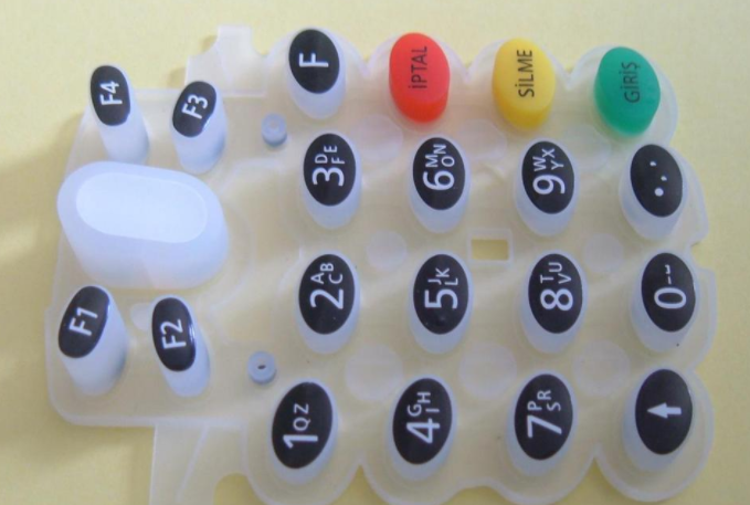 硅膠按鍵電路板 硅膠按鍵電路板