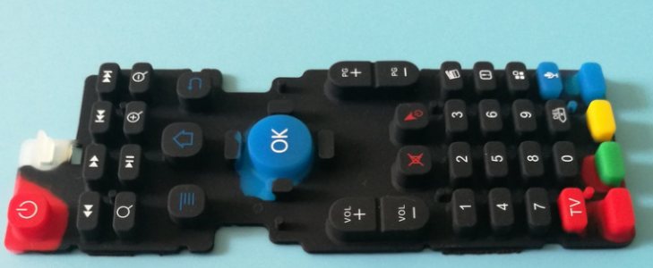 手機硅膠按鍵墊片 手機硅膠按鍵墊片