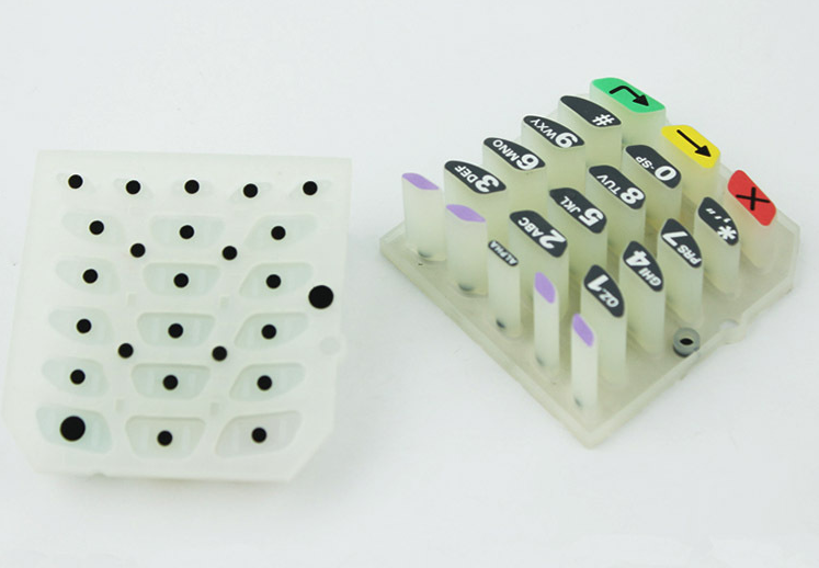 工程機(jī)械防水硅膠按鍵 工程機(jī)械防水硅膠按鍵