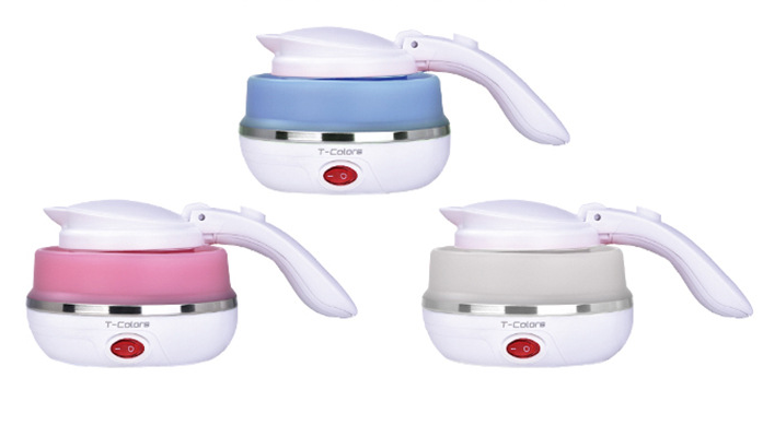 硅膠折疊電水壺的特點 硅膠折疊電水壺的特點