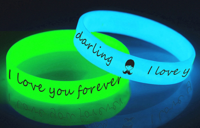 硅膠發光手環 硅膠發光手環