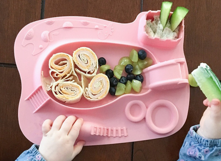 潮流硅膠產品--硅膠游樂場立體餐盤 潮流硅膠產品--硅膠游樂場立體餐盤