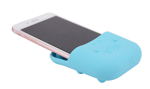 硅膠電子產品--硅膠手機擴音器 硅膠電子產品--硅膠手機擴音器