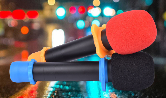 硅膠電子產品--麥克風硅膠套 硅膠電子產品--麥克風硅膠套