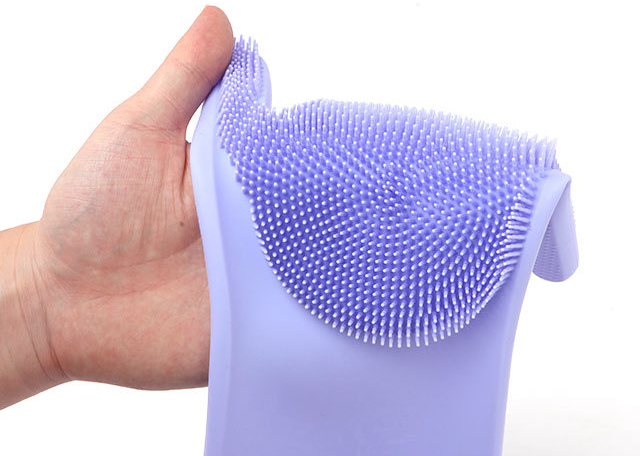 硅膠洗碗手套定制 硅膠洗碗手套定制