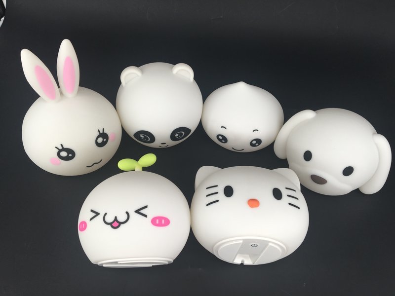 定制硅膠小夜燈廠家 定制硅膠小夜燈廠家