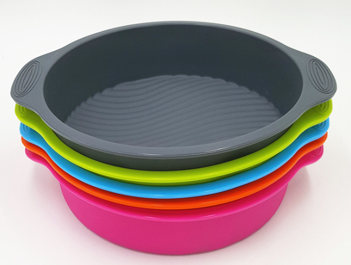 硅膠圓形蛋糕模具定制 硅膠圓形蛋糕模具定制