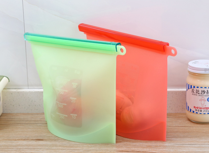 硅膠保鮮袋定制 硅膠保鮮袋定制