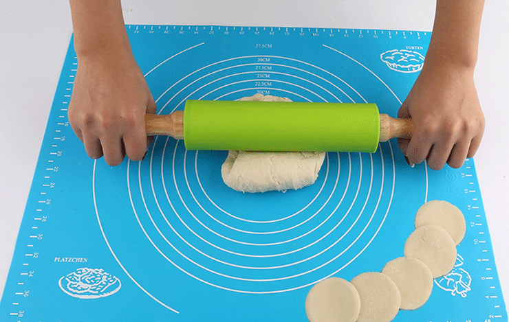 硅膠搟面杖定制 硅膠搟面杖定制