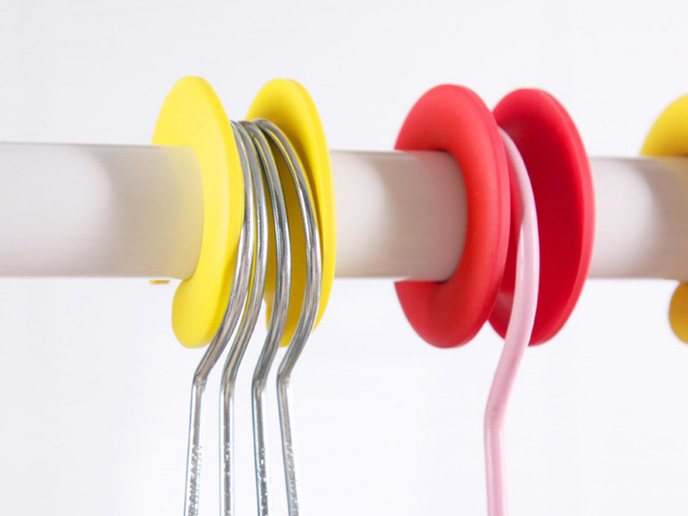 硅膠晾衣圈定制 硅膠晾衣圈定制