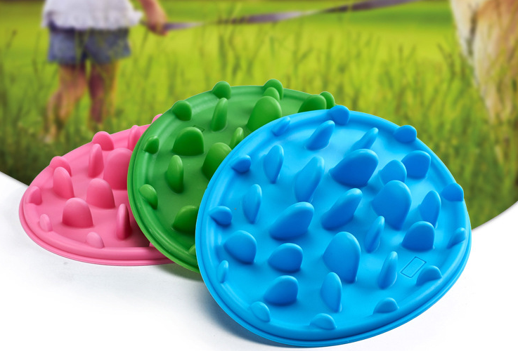 硅膠寵物慢食碗定制 硅膠寵物慢食碗定制