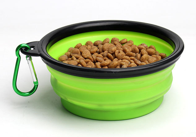 定做硅膠寵物折疊碗廠家 定做硅膠寵物折疊碗廠家