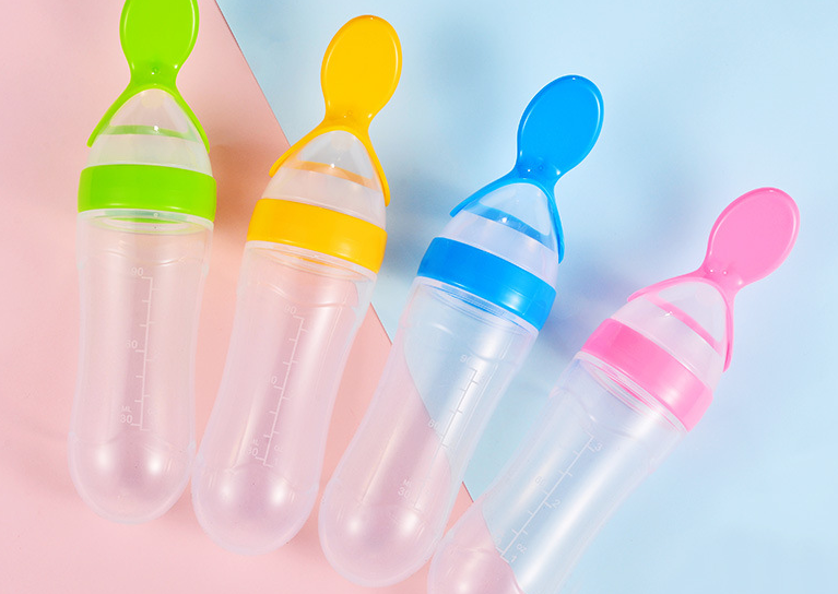 硅膠輔食勺定制 硅膠輔食勺定制