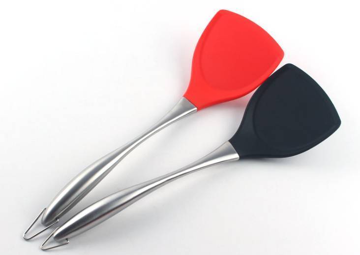 硅膠制品廠硅膠鍋鏟和木鏟、不銹鋼鏟的優(yōu)缺點對比 硅膠制品廠硅膠鍋鏟和木鏟、不銹鋼鏟的優(yōu)缺點對比