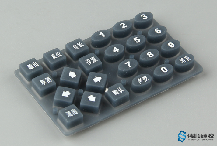 軍用設備硅膠按鍵 軍用設備硅膠按鍵