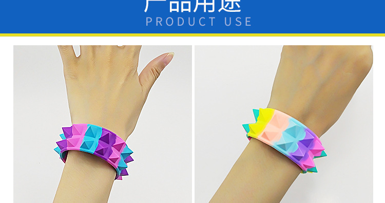 硅膠狼牙拍拍尺,狼牙啪啪手環,硅膠釘釘拍拍尺  硅膠狼牙拍拍尺,狼牙啪啪手環,硅膠釘釘拍拍尺