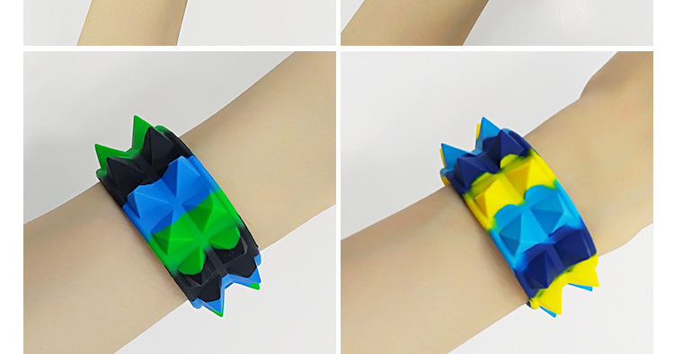 硅膠狼牙拍拍尺,狼牙啪啪手環,硅膠釘釘拍拍尺  硅膠狼牙拍拍尺,狼牙啪啪手環,硅膠釘釘拍拍尺