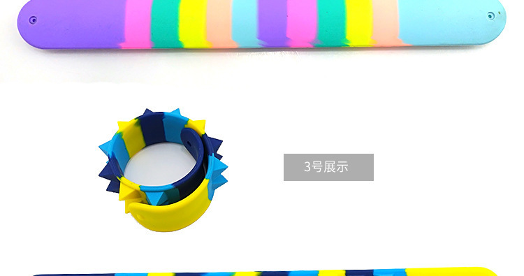 硅膠狼牙拍拍尺,狼牙啪啪手環,硅膠釘釘拍拍尺  硅膠狼牙拍拍尺,狼牙啪啪手環,硅膠釘釘拍拍尺