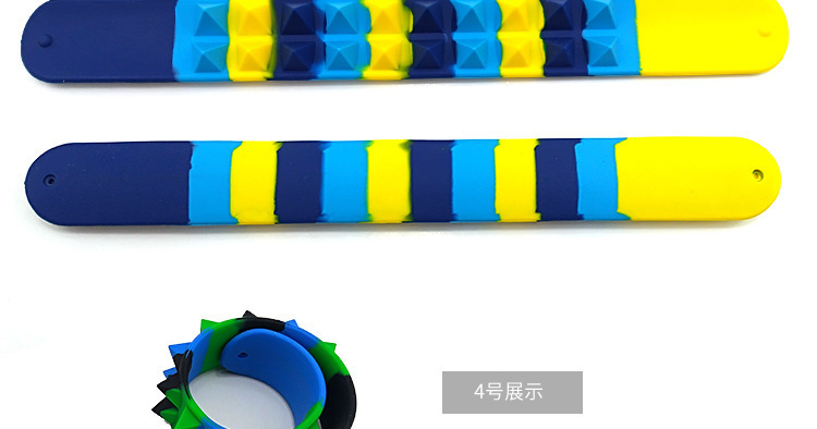 硅膠狼牙拍拍尺,狼牙啪啪手環,硅膠釘釘拍拍尺  硅膠狼牙拍拍尺,狼牙啪啪手環,硅膠釘釘拍拍尺