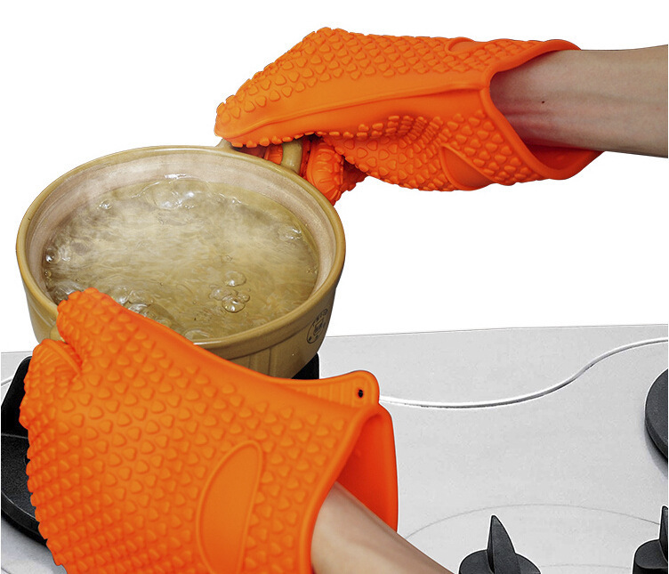 硅膠加厚手套 硅膠加厚手套