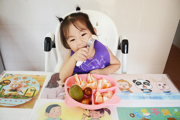 硅膠兒童餐盤 硅膠兒童餐盤